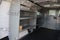 2025 Chevrolet Express 2500 Work Van w/ Adrian Shevling & Ladder Rack