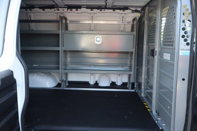 2025 Chevrolet Express 2500 Work Van w/ Adrian Shevling & Ladder Rack