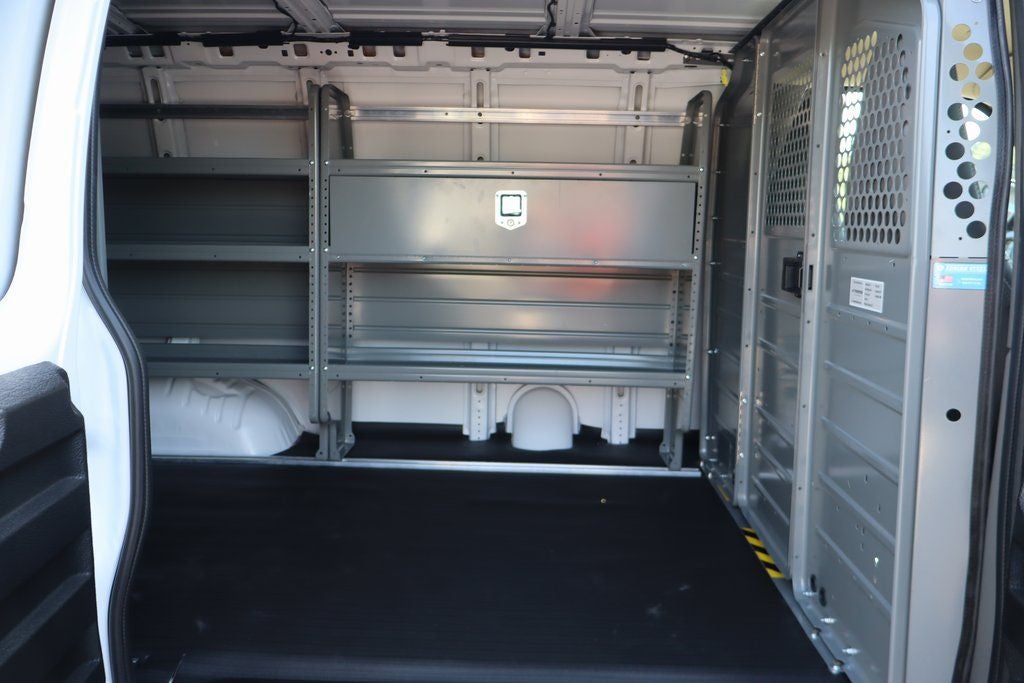 2025 Chevrolet Express 2500 Work Van w/ Adrian Shevling & Ladder Rack