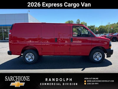2026 Chevrolet Express 2500 Work Van Cargo