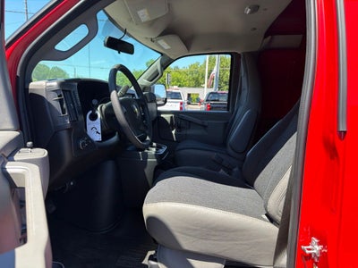 2026 Chevrolet Express 2500 Work Van Cargo