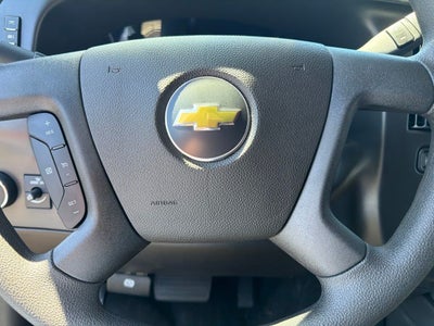 2026 Chevrolet Express 2500 Work Van Cargo