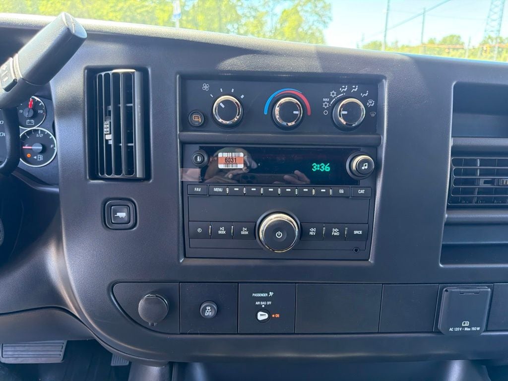 2026 Chevrolet Express 2500 Work Van Cargo