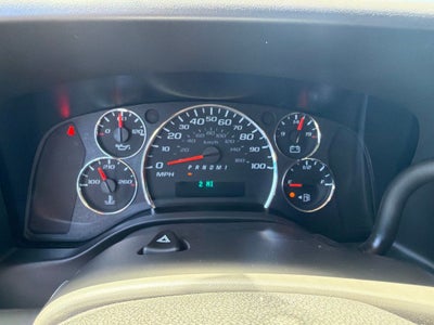 2026 Chevrolet Express 2500 Work Van Cargo