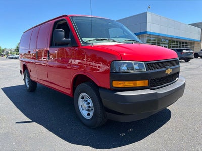 2026 Chevrolet Express 2500 Work Van Cargo