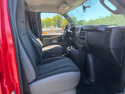 2026 Chevrolet Express 2500 Work Van Cargo