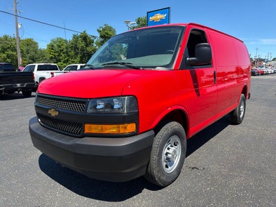 2026 Chevrolet Express 2500 Work Van Cargo
