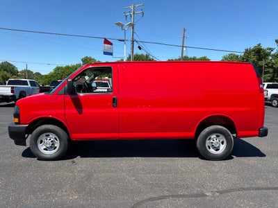 2026 Chevrolet Express 2500 Work Van Cargo