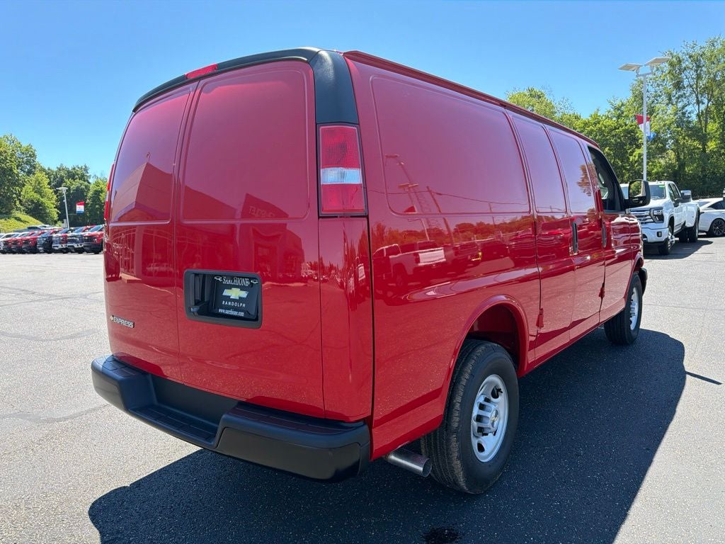 2026 Chevrolet Express 2500 Work Van Cargo