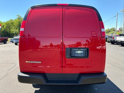2026 Chevrolet Express 2500 Work Van Cargo