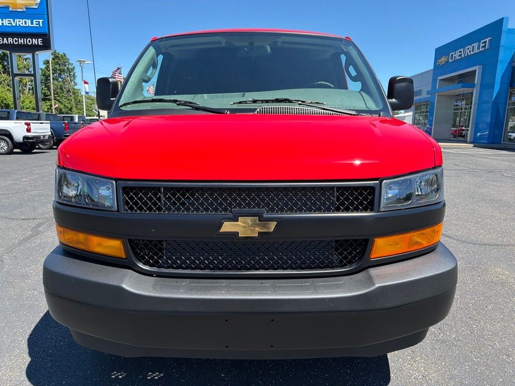 2026 Chevrolet Express 2500 Work Van Cargo