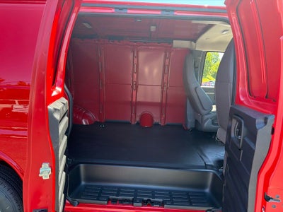 2026 Chevrolet Express 2500 Work Van Cargo