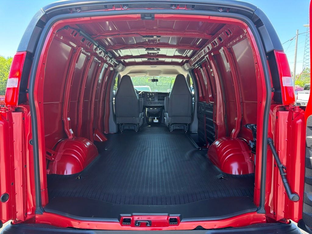 2026 Chevrolet Express 2500 Work Van Cargo