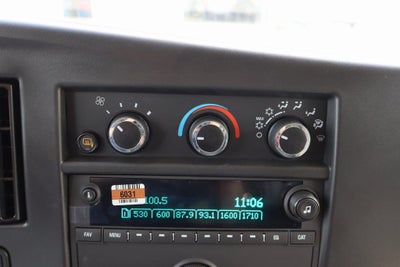 2025 Chevrolet Express 2500 Work Van w/ Adrian Shelving & Ladder Rack