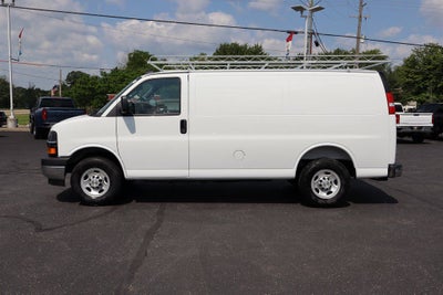 2025 Chevrolet Express 2500 Work Van w/ Adrian Shelving & Ladder Rack