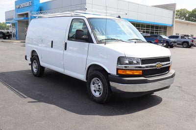 2025 Chevrolet Express 2500 Work Van w/ Adrian Shelving & Ladder Rack