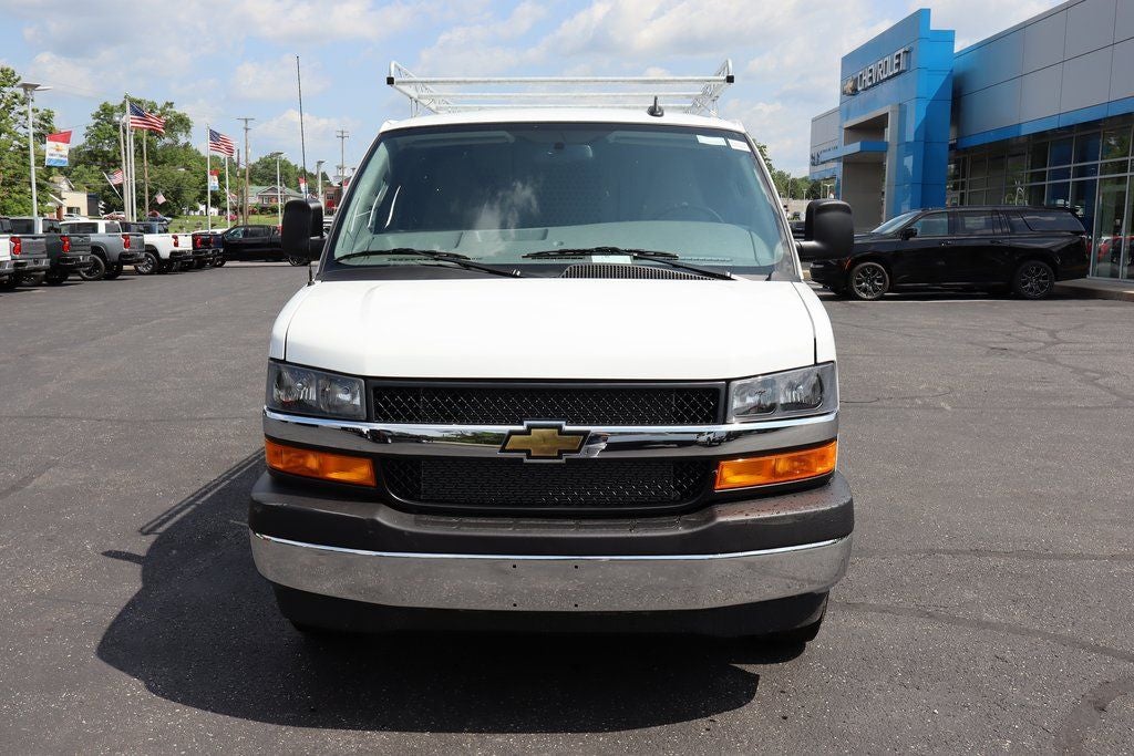 2025 Chevrolet Express 2500 Work Van w/ Adrian Shelving & Ladder Rack