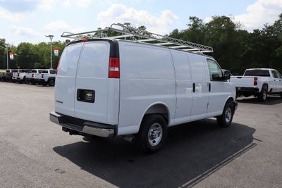 2025 Chevrolet Express 2500 Work Van w/ Adrian Shelving & Ladder Rack