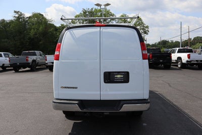 2025 Chevrolet Express 2500 Work Van w/ Adrian Shelving & Ladder Rack