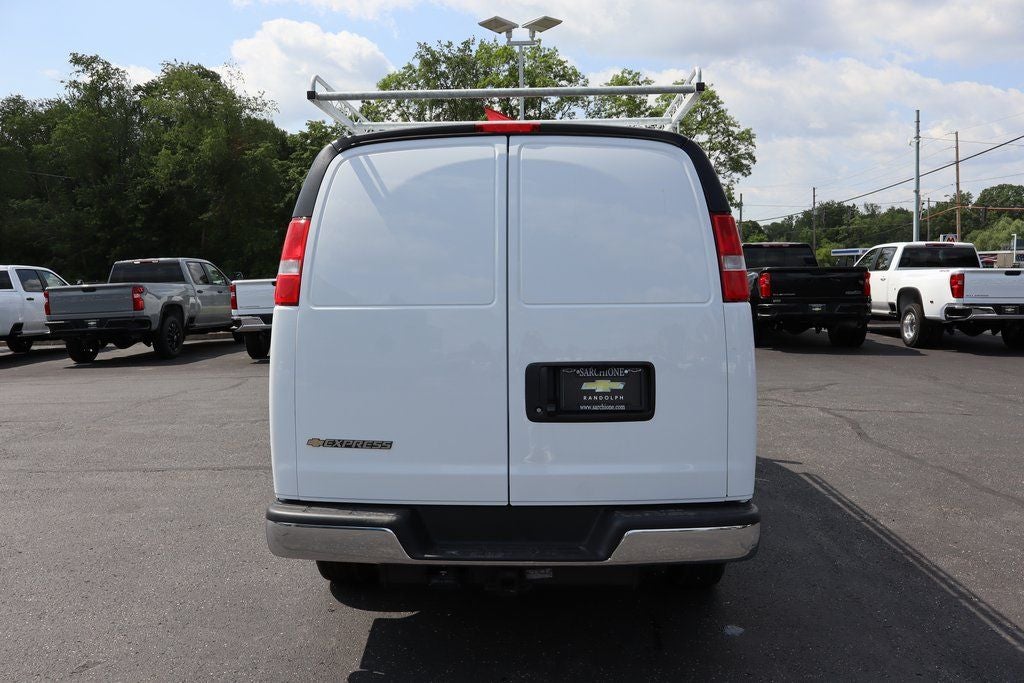 2025 Chevrolet Express 2500 Work Van w/ Adrian Shelving & Ladder Rack