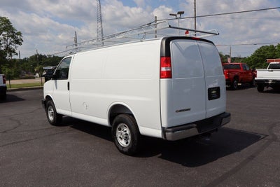2025 Chevrolet Express 2500 Work Van w/ Adrian Shelving & Ladder Rack