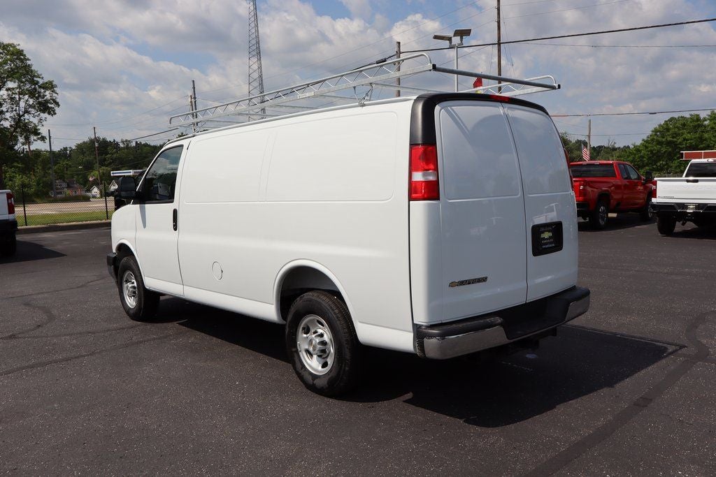 2025 Chevrolet Express 2500 Work Van w/ Adrian Shelving & Ladder Rack