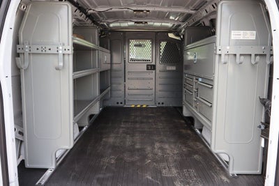 2025 Chevrolet Express 2500 Work Van w/ Adrian Shelving & Ladder Rack