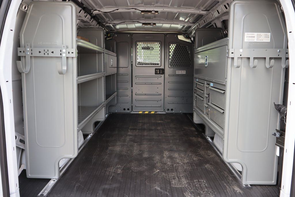 2025 Chevrolet Express 2500 Work Van w/ Adrian Shelving & Ladder Rack