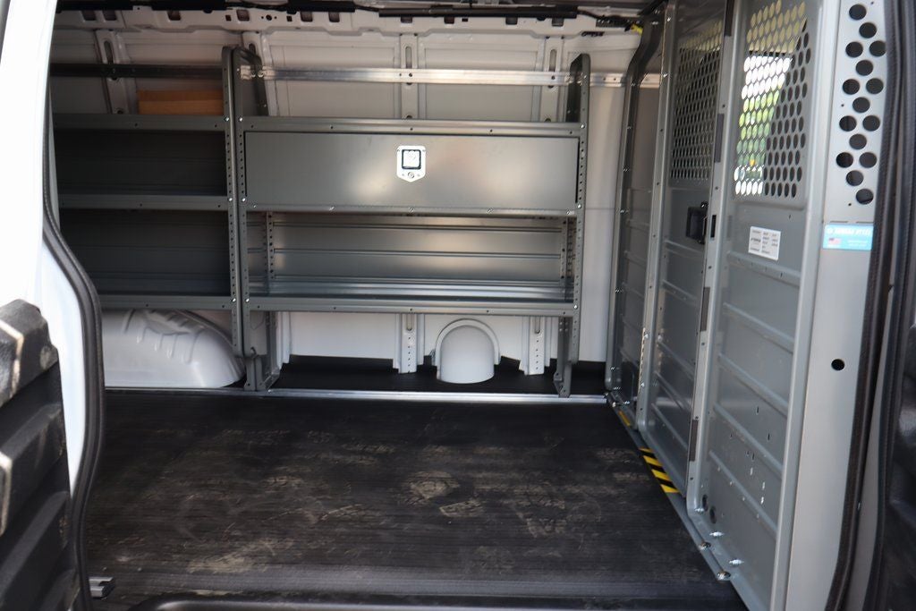 2025 Chevrolet Express 2500 Work Van w/ Adrian Shelving & Ladder Rack