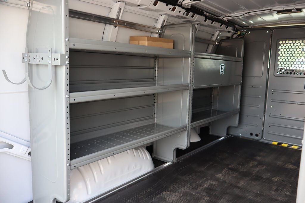 2025 Chevrolet Express 2500 Work Van w/ Adrian Shelving & Ladder Rack