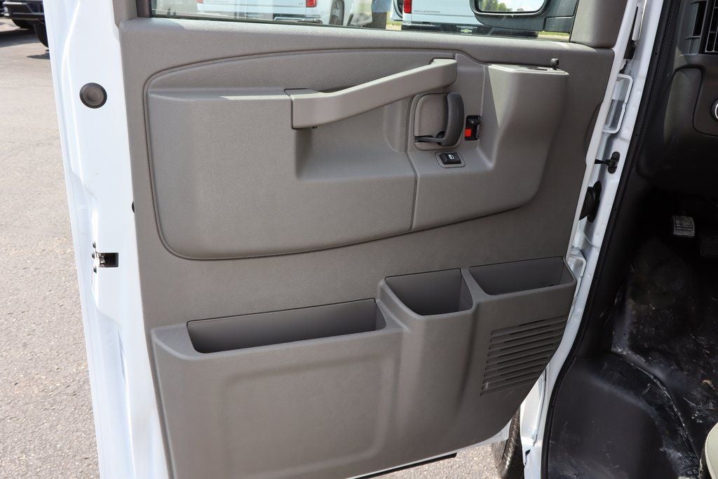 2025 Chevrolet Express 2500 Work Van w/ Adrian Shelving & Ladder Rack