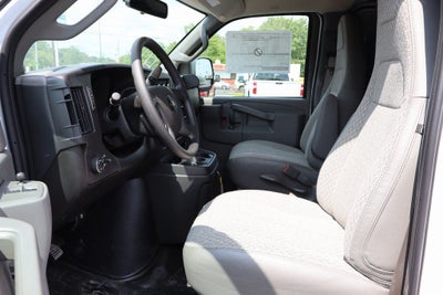 2025 Chevrolet Express 2500 Work Van w/ Adrian Shelving & Ladder Rack