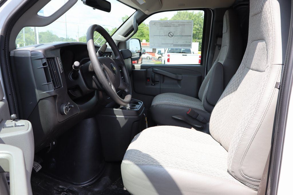 2025 Chevrolet Express 2500 Work Van w/ Adrian Shelving & Ladder Rack