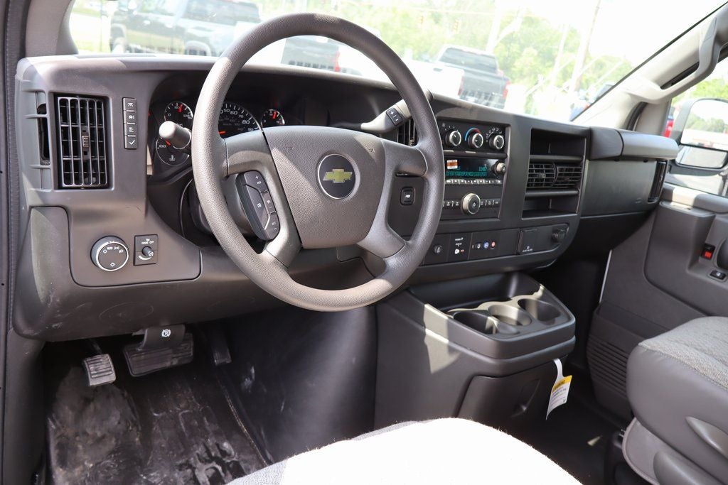 2025 Chevrolet Express 2500 Work Van w/ Adrian Shelving & Ladder Rack