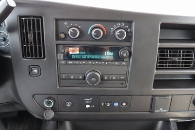2025 Chevrolet Express 2500 Work Van w/ Adrian Shelving & Ladder Rack