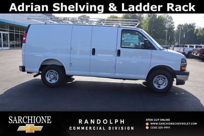 2025 Chevrolet Express 2500 Work Van Cargo W/ Adrian Van Elite Package