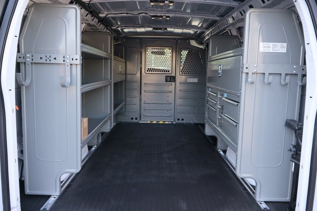 2025 Chevrolet Express 2500 Work Van Cargo W/ Adrian Van Elite Package