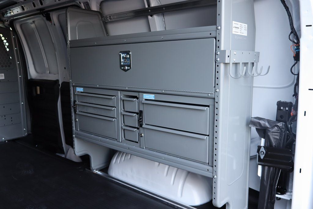 2025 Chevrolet Express 2500 Work Van Cargo W/ Adrian Van Elite Package