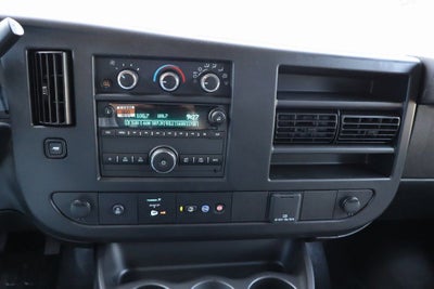 2025 Chevrolet Express 2500 Work Van w/ Adrian Shelving System & Ladder Rack Cargo