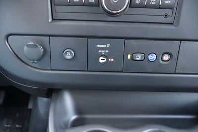 2025 Chevrolet Express 2500 Work Van w/ Adrian Shelving System & Ladder Rack Cargo
