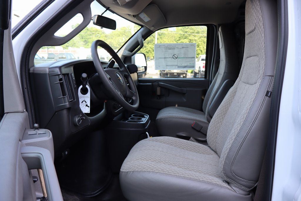 2025 Chevrolet Express 2500 Work Van w/ Adrian Shelving System & Ladder Rack Cargo