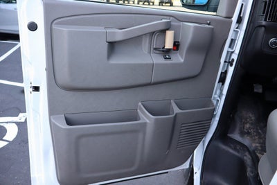2025 Chevrolet Express 2500 Work Van w/ Adrian Shelving System & Ladder Rack Cargo