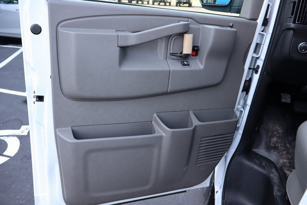 2025 Chevrolet Express 2500 Work Van w/ Adrian Shelving System & Ladder Rack Cargo