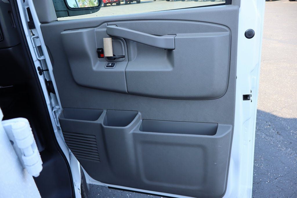 2025 Chevrolet Express 2500 Work Van w/ Adrian Shelving System & Ladder Rack Cargo