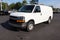 2025 Chevrolet Express 2500 Work Van w/ Adrian Shelving System & Ladder Rack Cargo