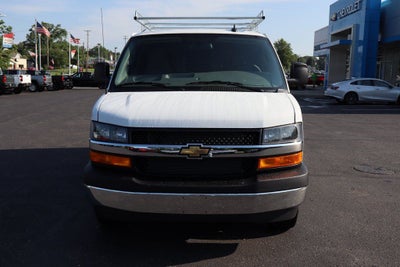 2025 Chevrolet Express 2500 Work Van w/ Adrian Shelving System & Ladder Rack Cargo