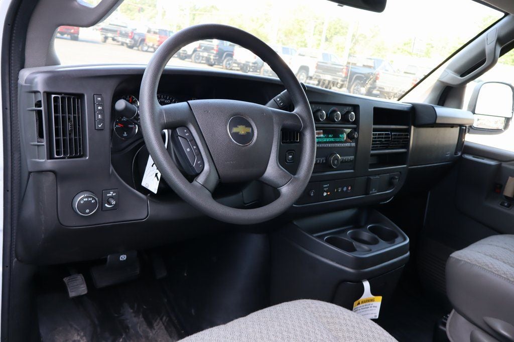 2025 Chevrolet Express 2500 Work Van w/ Adrian Shelving System & Ladder Rack Cargo