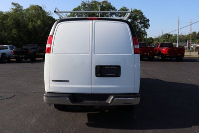 2025 Chevrolet Express 2500 Work Van w/ Adrian Shelving System & Ladder Rack Cargo