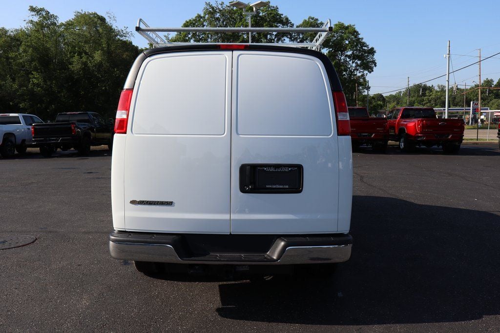 2025 Chevrolet Express 2500 Work Van w/ Adrian Shelving System & Ladder Rack Cargo