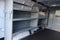 2025 Chevrolet Express 2500 Work Van w/ Adrian Shelving System & Ladder Rack Cargo